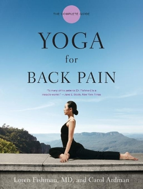 Yoga for Back Pain by Loren Fishman 9780393343120