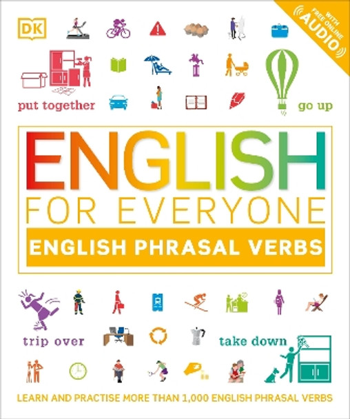 English for Everyone Phrasal Verbs by DK 9780241439395