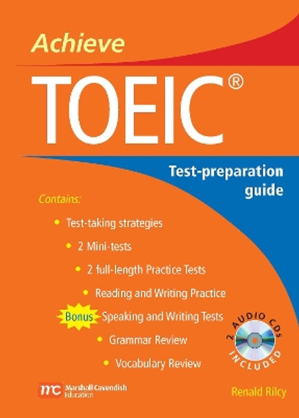 Achieve TOEIC (R) by Renald Rilcy 9780462004464