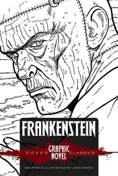 FRANKENSTEIN (Dover Graphic Novel Classics) by Mary Shelley 9780486785059