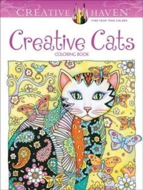 Creative Haven Creative Cats Coloring Book by Marjorie Sarnat 9780486789644