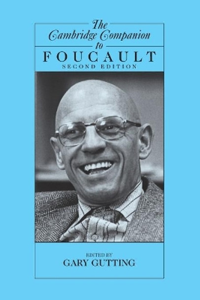 The Cambridge Companion to Foucault by Gary Gutting 9780521600538