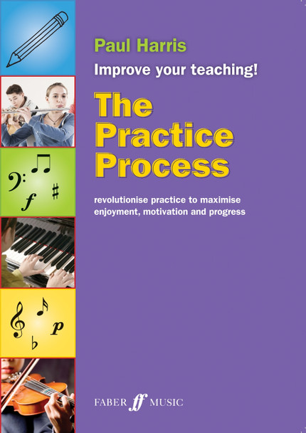 The Practice Process by Paul Harris 9780571538331