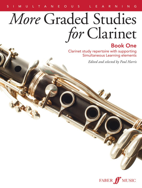 More Graded Studies for Clarinet Book One by Paul Harris 9780571539260 More Graded Studies for Clarinet Book One by Paul Harris 9780571539260