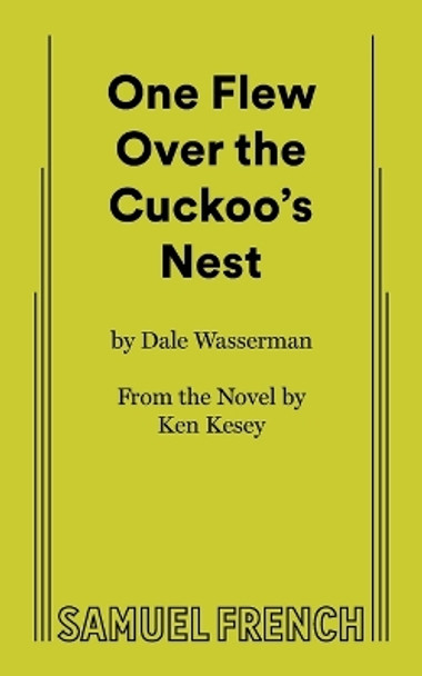 One Flew Over the Cuckoo's Nest by Ken Kesey 9780573613432