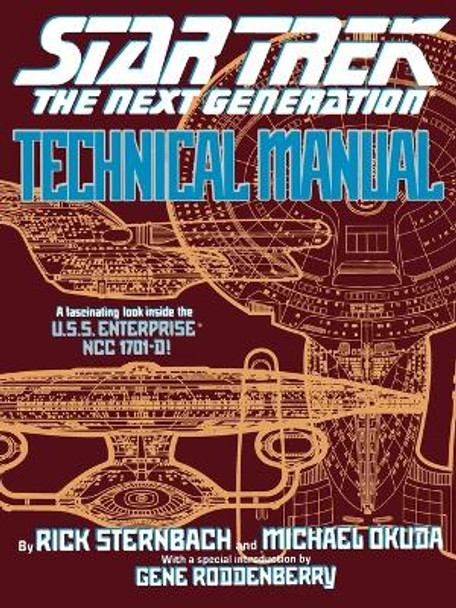 Star Trek Next Gen Technical M by Michael Okuda 9780671704278