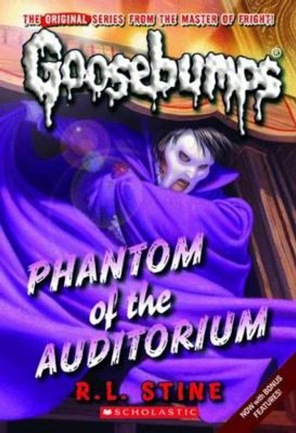 Phantom of the Auditorium by R L Stine 9780545298360