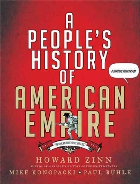 A People's History of American Empire by Howard Zinn 9780805087444