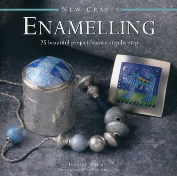 New Crafts: Enamelling Palmer Denise 9780754830078