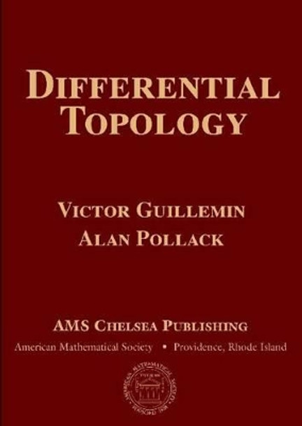 Differential Topology by Victor Guillemin 9780821851937