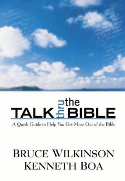 Talk Thru the Old Testament by Bruce Wilkinson 9780840752864