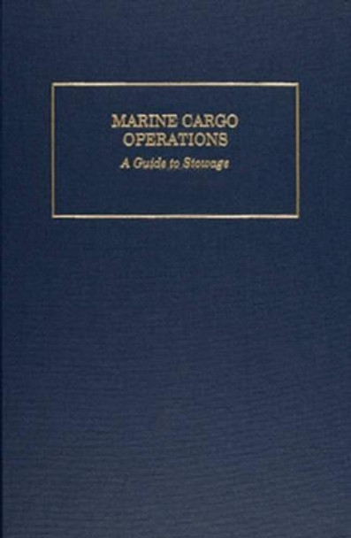 Marine Cargo erations by Robert J. Meurn 9780870336232