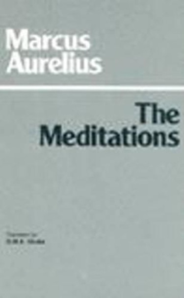 The Meditations by Marcus Aurelius 9780915145799