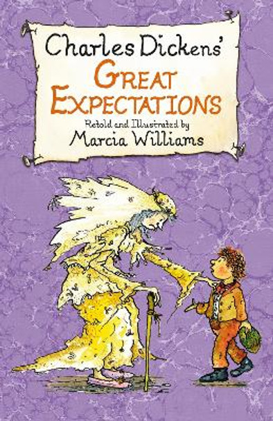 Great Expectations by Marcia Williams 9781406356939