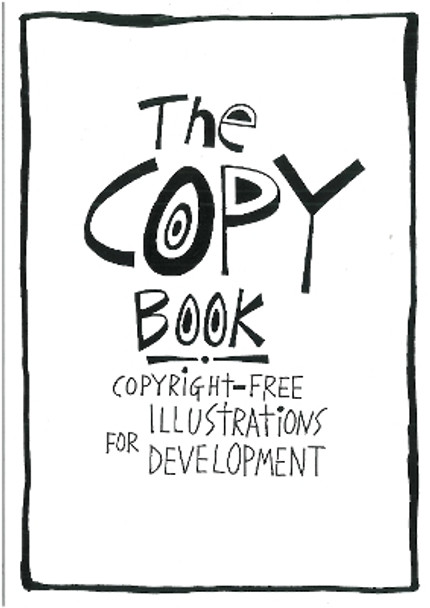 The Copy Book: Copyright free illustrations for development by Bob Linney 9780946688449