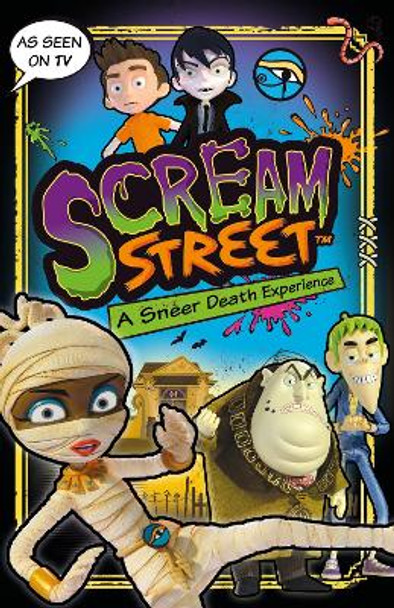 Scream Street: A Sneer Death Experience by Tommy Donbavand 9781406367850