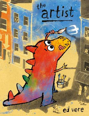 The Artist by Ed Vere 9780141376370