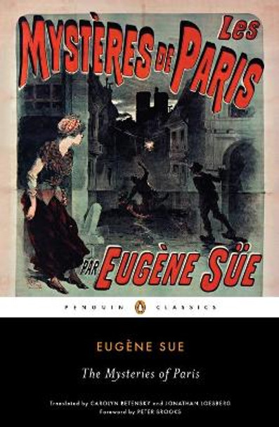 Mysteries of Paris by Eugene Sue 9780143107125