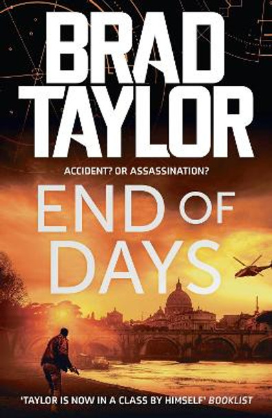 End of Days by Brad Taylor 9781838937799