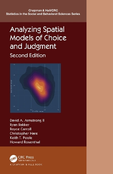 Analyzing Spatial Models of Choice and Judgment by David A. Armstrong 9780367612542