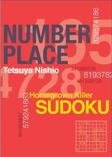 Number Place: Red by Nishio Tetsuya 9781935654094