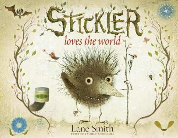 Stickler Loves the World by Lane Smith 9780593649831