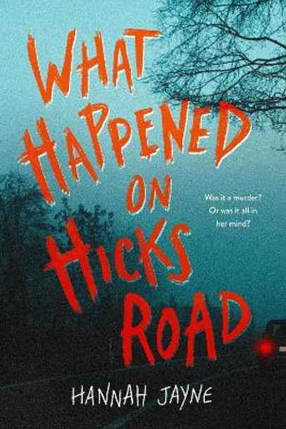 What Happened on Hicks Road by Hannah Jayne 9781728262918