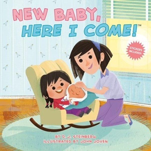 New Baby, Here I Come! by D.J. Steinberg 9780593387238