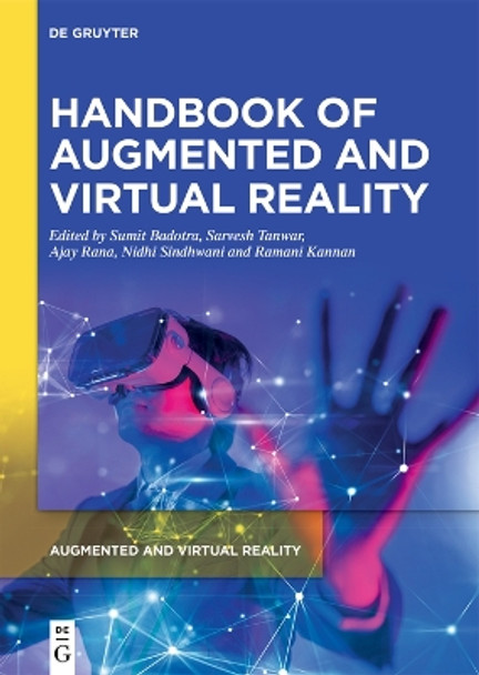 Handbook of Augmented and Virtual Reality by Sumit Badotra 9783110785166