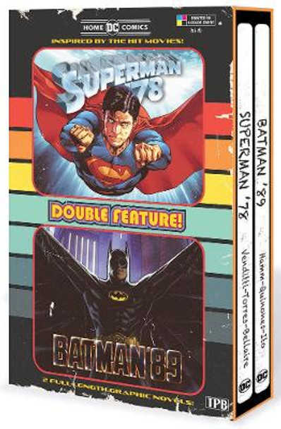 Superman '78/Batman '89 Box Set by Robert Venditti 9781779521590