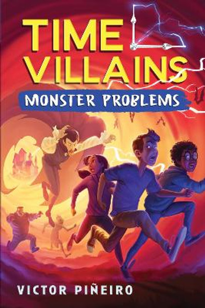 Monster Problems by Victor Pineiro 9781728251394