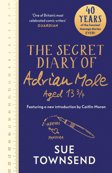 The Secret Diary of Adrian Mole Aged 13 3/4: Adrian Mole Book 1 by Sue Townsend 9780241615300