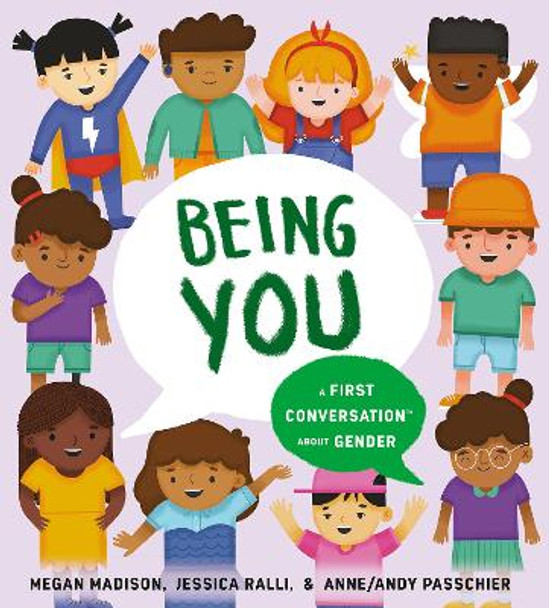 Being You: A First Conversation About Gender by Megan Madison 9780593521878