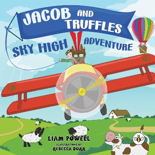 Jacob and Truffles Sky High Adventure by Liam Powell 9781839344114