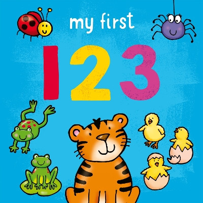 My First... 123 Sophie Giles 9781782704584