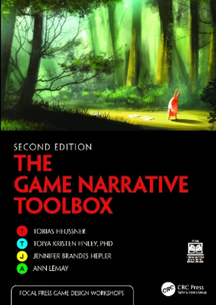 The Game Narrative Toolbox by Tobias Heussner 9781032439051