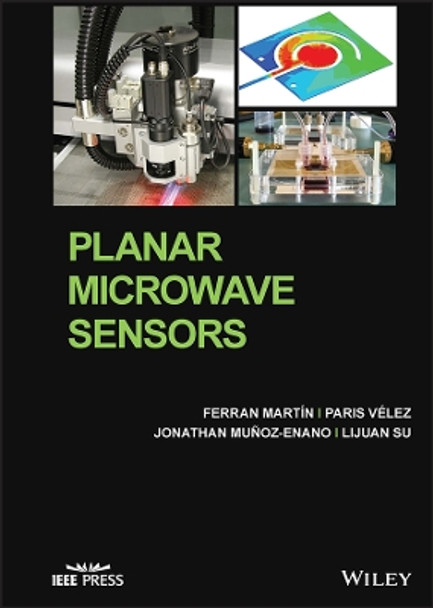 Planar Microwave Sensors by Martin 9781119811039