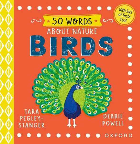 50 Words About Nature: Birds by Debbie Powell 9780192784445