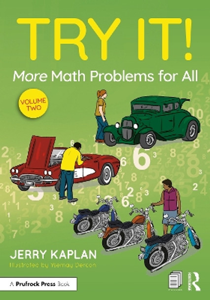 Try It! More Math Problems for All by Jerry Kaplan 9781032515694