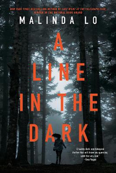 A Line in the Dark by Malinda Lo 9780593618394