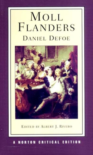 Moll Flanders by Daniel Defoe 9780393978629