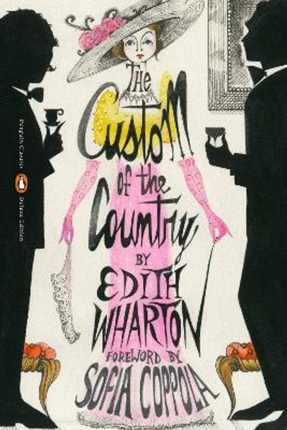 The Custom of the Country by Edith Wharton 9780143137214