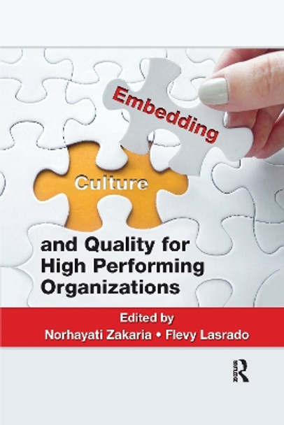 Embedding Culture and Quality for High Performing Organizations Norhayati Zakaria 9781032176246