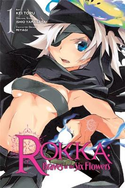 Rokka: Braves of the Six Flowers, Vol. 1 (manga) by Ishio Yamagata 9780316501422