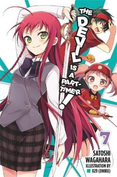 The Devil Is a Part-Timer!, Vol. 7 (light novel) by Satoshi Wagahara 9780316469364