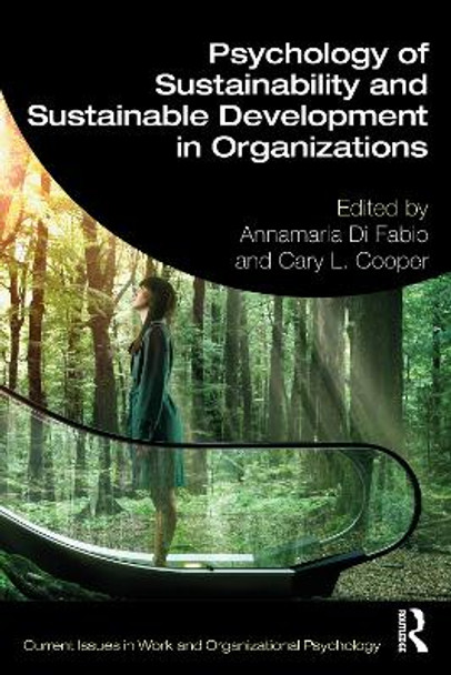 Psychology of Sustainability and Sustainable Development in Organizations by Annamaria Di Fabio 9781032079363