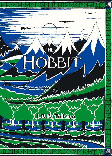 The Hobbit Facsimile First Edition by J. R. R. Tolkien