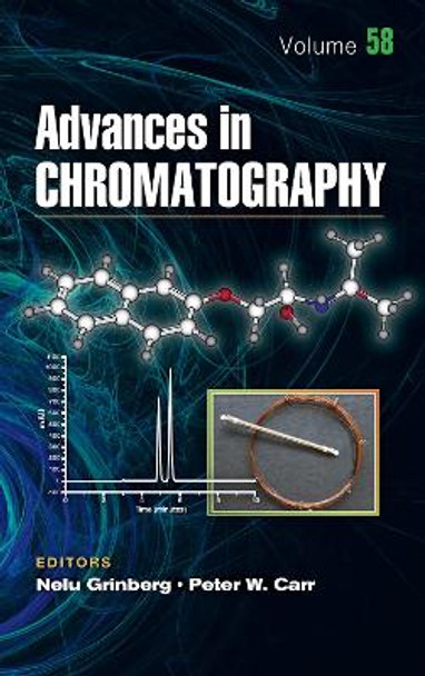 Advances in Chromatography: Volume 58 by Nelu Grinberg 9781032116730