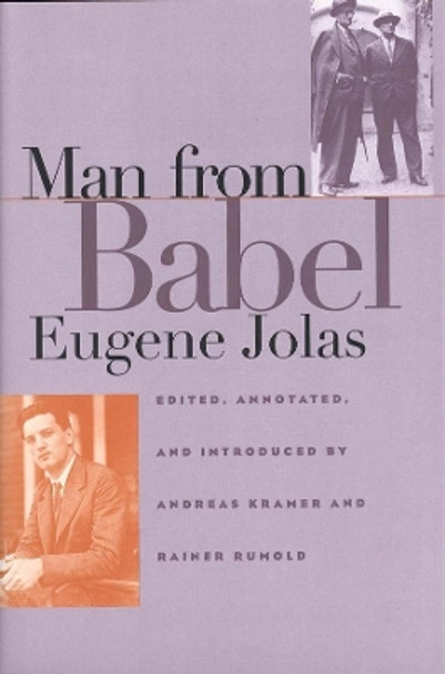 Man from Babel by Eugene Jolas 9780300075366