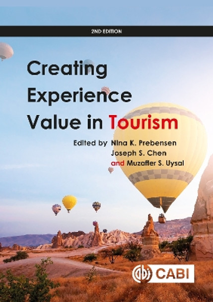 Creating Experience Value in Tourism by Nina K Prebensen 9781800621503